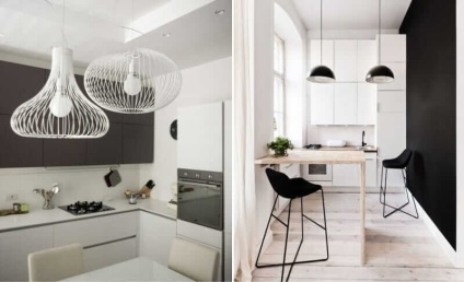 Semmi fölösleges konyha a minimalizmus stílusában