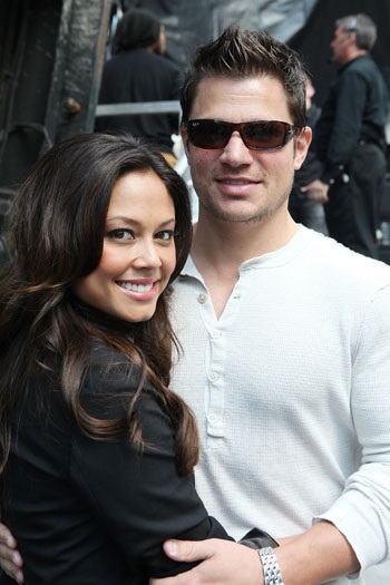 Nick Lache și Vanessa minnillo s-au căsătorit, o bârfă