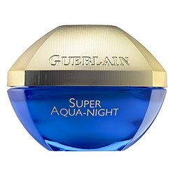 Нічний бальзам для особи super aqua-night guerlain відгуки