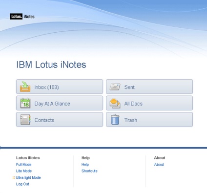 Az ibm lotus inotes új tulajdonságai 8