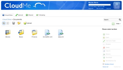 Desktop Cloud și spațiul de stocare Cloud Storage 2 în 1