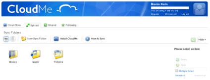 Cloud Desktop és 2 az 1-ben Cloud Storage
