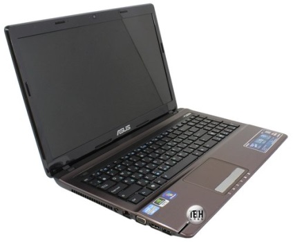 A laptop asus a53sd - laptopok áttekintése