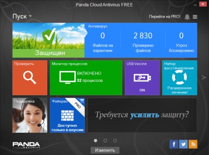 Panda cloud antivirus gratuit 3 recenzie