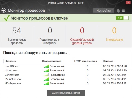 Panda cloud antivirus gratuit 3 recenzie