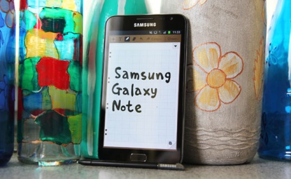 Revedeți nota de galaxie Samsung 1