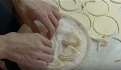 Cookie foarte gustoasă din brânză de vaci - 5 cookie-uri de cake de la a la i