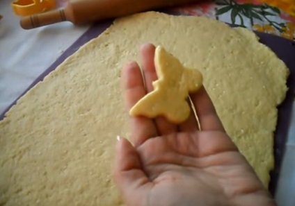 Cookie foarte gustoasă din brânză de vaci - 5 cookie-uri de cake de la a la i