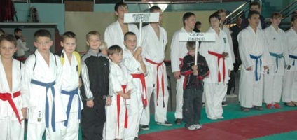 Odessza Sportpalota - fekete tengeri karate - évente egyszer aggódik