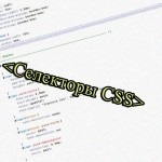 Осъществяване текст CSS