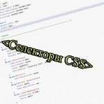 Efectuarea de texte în css