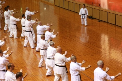 Okinawa soare, mare și karate, o comunitate suntem - călători la viziunea ta