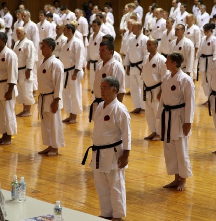 Okinawa soare, mare și karate, o comunitate suntem - călători la viziunea ta