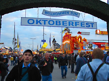 Oktoberfest jubileum, vagy hogyan szúrta ki a gépet