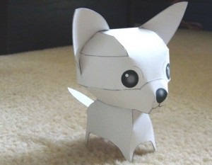 Origami chihuahua, articole despre chihuahua