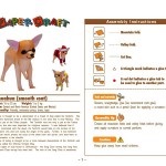 Origami chihuahua, articole despre chihuahua