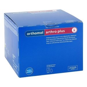 Orthomol Arthro plus (orthomol Arthro plus) instrucțiuni de utilizare, comentarii, pret