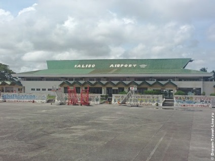 Boracay-sziget (boracay), hogyan juthat el Manila Kalibo Boracay repülőtérre