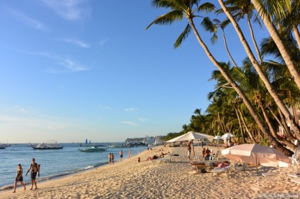 Insula Boracay - atracții turistice, plajă albă