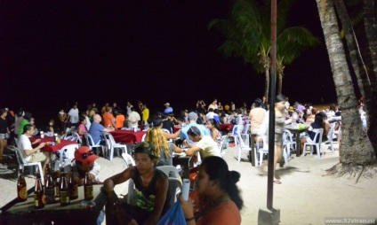 Boracay-sziget - turisztikai látványosságok, fehér strand