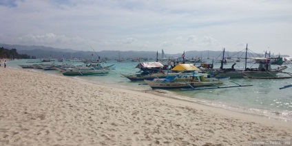 Insula Boracay - atracții turistice, plajă albă