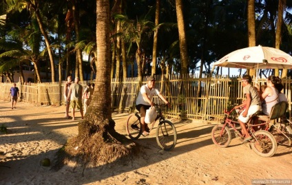 Insula Boracay - atracții turistice, plajă albă