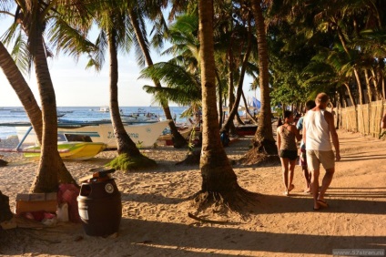 Insula Boracay - atracții turistice, plajă albă