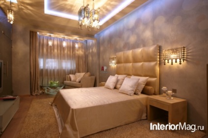 Iluminarea în dormitor cum să organizați în mod corespunzător iluminatul decorativ din dormitor