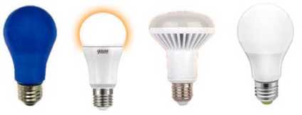 Diferențe între lămpile cu LED și lămpile cu incandescență