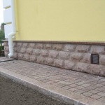 Vakok a saját kezükben - lépésről lépésre (beton)