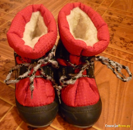 Feedback despre cizmele pentru copii duti demar snow ride și demar plimbare zăpadă nu ne-am plăcut, feedback-ul meu de la