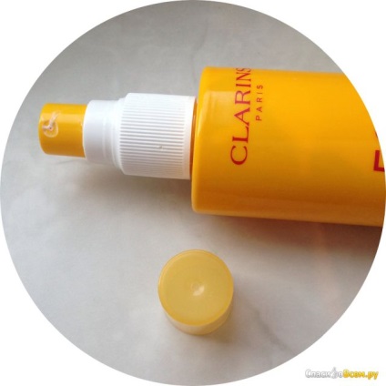 Feedback despre sunscreen hidratant body and spray body clarins sun care spf50 tot timpul verii