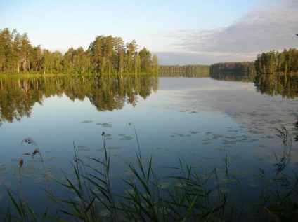 Unde să găsiți lac și cum să ajungeți acolo