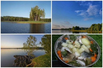 Lacul Velye, regiunea Novgorod