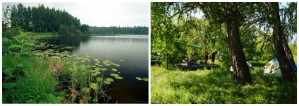 Lacul Velye, regiunea Novgorod