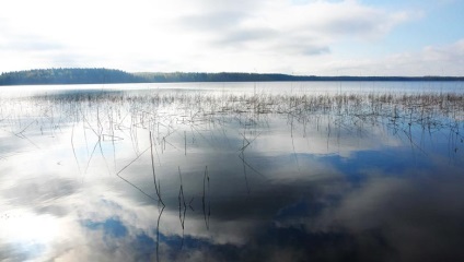 Lacul căpitanului, călător