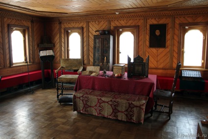 Camerele boierilor Romanov (camerele aflate sub jurisdicție)