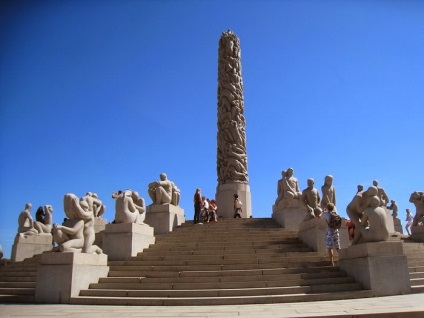 Vigeland szoborparkja (Oslo, Norvégia)