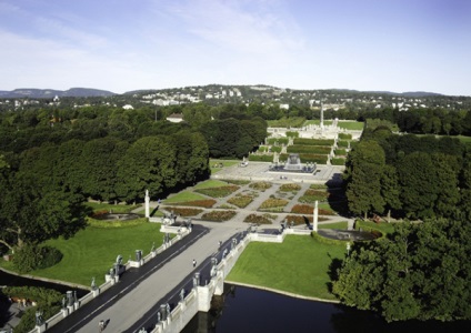 Sculptură parc de Wigeland în Oslo