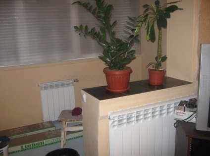 A loggia átalakítása az irodába saját kezűleg (loggia átalakítása) A loggia átalakítása az irodába a saját kezével