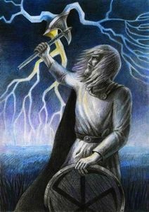 Perun - zeul tunetului și fulgerului