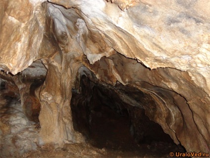 Cave katnikovskaya (katnikova, сталактит)