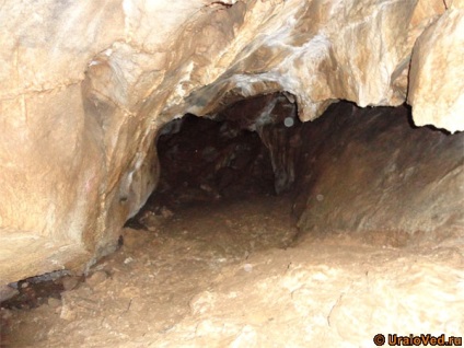 Peștera Katnikovo (katnikova, stalactit)