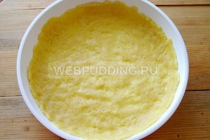 Tort de nisip cu brânză - o rețetă cu o fotografie pas cu pas, cum să gătești