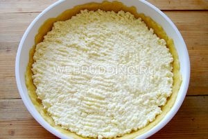Tort de nisip cu brânză - o rețetă cu o fotografie pas cu pas, cum să gătești