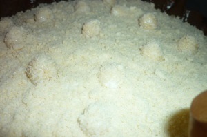 Pie háromrétegű recept fotóval (recept) Pie háromrétegű recept fotóval
