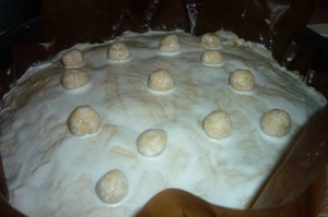 Pie háromrétegű recept fotóval (recept) Pie háromrétegű recept fotóval