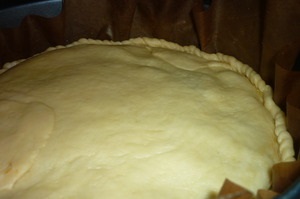 Pie háromrétegű recept fotóval