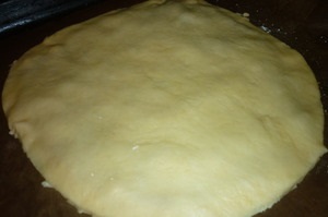 Pie háromrétegű recept fotóval (pite) Pie háromrétegű recept fotóval