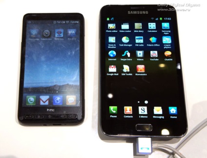 Tablet smartphone plafond! Samsung preview galaxy notă